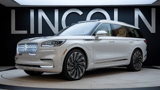 2025 Lincoln Navigator Review Ultimate Luxury SUV [upl. by Hearn]