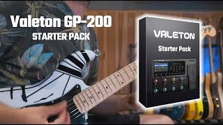 Valeton GP200 Starter Pack  Free Preset Download [upl. by Quiteris]