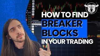 How to Find a Breaker Block [upl. by Horbal891]