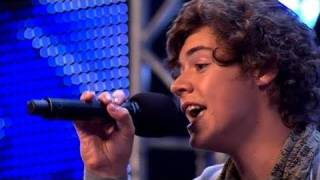 Harry Styless X Factor Audition  itvcomxfactor [upl. by Heinrich]