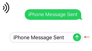 iPhone Text Message Sent Sound Effect [upl. by Ilke]