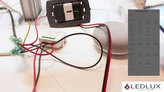 SH108 Modulo Switch Tapparelle Interruttore WiFi 220V 2A Compatibile Con Alexa Google Home [upl. by Tristis]