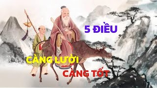 5 việc càng lười càng tích phúc đức hạnh phúc viên mãn đến già [upl. by Tavi970]