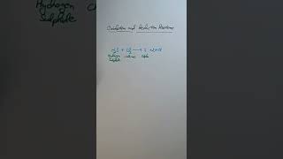 Oxidation and Reduction Reactions Class 10th Science Chemistry [upl. by Lliw]