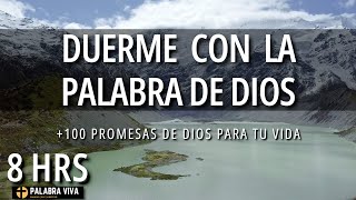 Duerme escuchando la Palabra de Dios  100 Versos bíblicos  8 Hrs [upl. by Amerd]