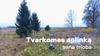 Tvarkom aplinką Sena trioba [upl. by Krystle]