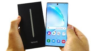 Galaxy Note 10 Unboxing [upl. by Chae]