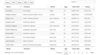 Jquery Datatable Tutorial  How to add Copy  Excel  PDF Button  Part 2 [upl. by Jeanette]