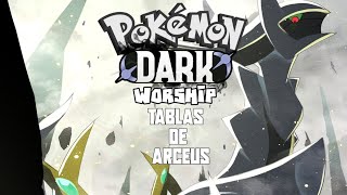 Pokémon Dark Worship GBA  CÓMO CONSEGUIR LAS 17 TABLAS DE ARCEUS [upl. by Noneek]