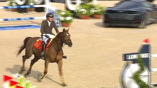 Top Clear Round Ramatuelle St Tropez  Simon Delestre amp Hermes Ryan [upl. by Barbur]