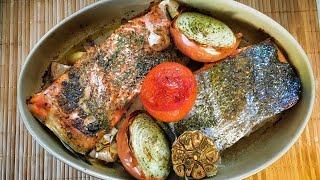 SALMON OVEN RECIPE  HOW TO MAKE THE BEST OVEN BAKED SALMON RECIPE  KUSINANG BICOLANA [upl. by Obara]