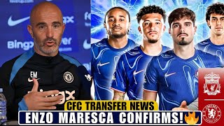 NEW PLAN Reece James Returns Enzo Maresca 5 Major Changes Against Liverpool [upl. by Rocray924]