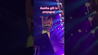 Aastha gillAastha gill in prayagrajBadshah songtrending viralvideo [upl. by Oirramed]