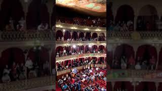 El Gallinero del Gran Teatro Falla canta el Credo de los Peregrinos [upl. by Ahseei]