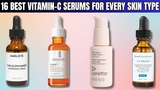 The 16 Very Best VitaminC Serums Including specific serums for dry oily and acneprone skin [upl. by Nellac]