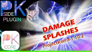 DamageSplashesPK  Addon Sideplugin for ProjectKorra1102  Demonstration [upl. by Eisned]