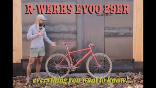 RWERKS EVOO 29er Specs and Pre Order info [upl. by Nus162]