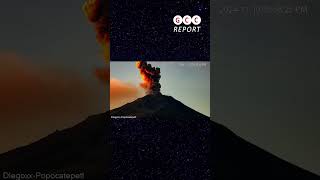 🇲🇽🌋 Popocatépetl Volcano Activity – Mexico November 10 2024‼️ [upl. by Hannahs727]