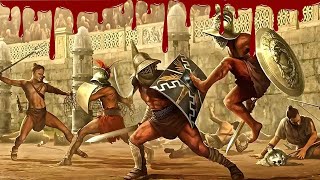 Top 15 Infamous Gladiators from Ancient Rome [upl. by Gitlow68]