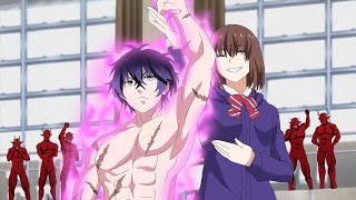 Top 10 Isekai Anime Where the MC Looks Weak but Overpowered as Hell [upl. by Anairol]