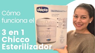 Cómo funciona el Esterilizador de Biberones Chicco 3 en 1 [upl. by Kowalski]