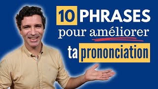 Prononciation fais cet exercice pour t’améliorer en français [upl. by Cecily154]