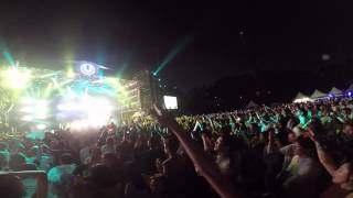 Galantis  You Live at Ultra Korea 2015 [upl. by Eiramalegna68]