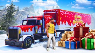 I FOUND A SECRET GHOST TRUCK INSIDE GTA 5 [upl. by Fritz]