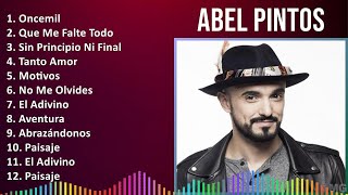 Abel Pintos 2024 MIX Greatest Hits  Oncemil Que Me Falte Todo Sin Principio Ni Final Tanto Amor [upl. by Phina]