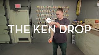 Kendama USA Trick Tutorial  Advanced  THE KEN DROP [upl. by Notniv293]