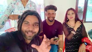 VARDAAT SONG KE MAKING VIDEO  VK ROY  AAMIR  NISHA CHAUHAN full mastivlog trendingvideo [upl. by Grogan461]