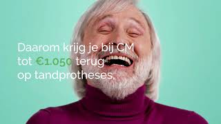 CMtandvoordeel Tot €1050 terugbetaald op tandprotheses en implantaten [upl. by Ycart]