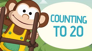 Counting to 20  Learn to count from 1 to 20  Nursery Rhymes  Toobys [upl. by Vez]