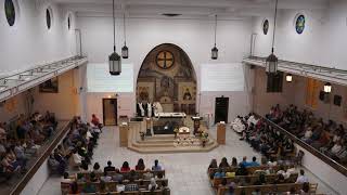 Messe de Saint Charbel 22Juillet2018 Monastère et Paroisse Saint Antoine Le Grand Montréal [upl. by Aracahs610]