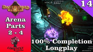 Darksiders Genesis Arena Parts 2  4 Ep 14 [upl. by Chaker]