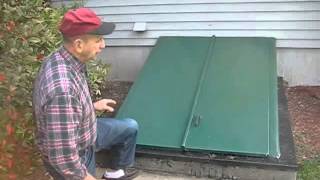 How to Seal a Leaking Cellar Bulkhead [upl. by Yordan]