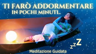 Meditazione guidata per dormire e ritrovare il sonno perduto [upl. by Leira]