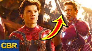 Avengers Endgame  SpiderMan All Scenes  IMAX 4K [upl. by Jolene]