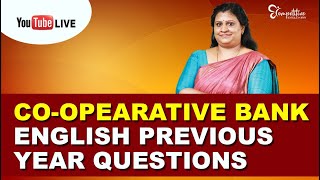 COOPERATIVE BANK ENGLISH PREVIOUS YEAR QUESTIONS [upl. by Eneleh]