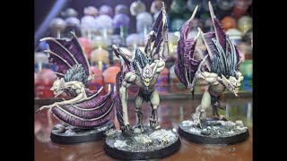 How to Paint Soulblight Vargheists [upl. by Hebner807]