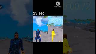 Chrono vs Kelly running ability test ❤ ❤ shorts freefireindia short adadshff900 [upl. by Ronen776]