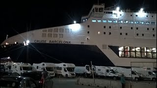 Grimaldi Lines Cruise Barcelona Ferry [upl. by Hein83]