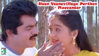 Naan Vaanavillaiyae Song  Moovendar  Hariharan  SarathKumar [upl. by Ahsak964]