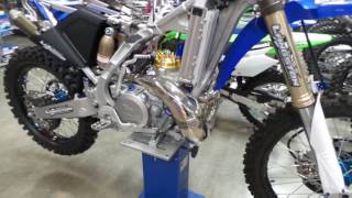 Langston Motorsports YZ250 custom build [upl. by Servetnick]