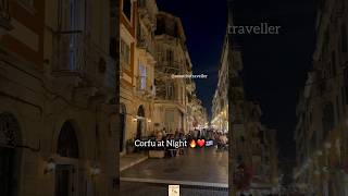 Corfu Night Life is wow 🤩 corfu [upl. by Broeker890]