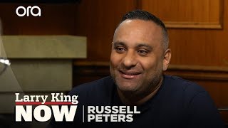 Russell Peters Talks Growing Up in Canada Global Success amp Hip Hop Roots [upl. by Laehctim]