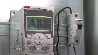 Biến tần ABB ACS355  Hướng dẫn lắp đặt [upl. by Culbertson]