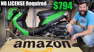 I BOUGHT the CHEAPEST street legal scooter on Amazon [upl. by Nava]