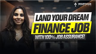 Get Hired in Finance with 100 Job Assurance 🚀  Postgraduate Financial Analysis Program [upl. by Eniarral]