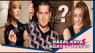 ¡Yasemin Allen lo ha explicado todo Aumenta la tensión entre Hazal Kaya y Çağatay Ulusoy [upl. by Rehoptsirhc]